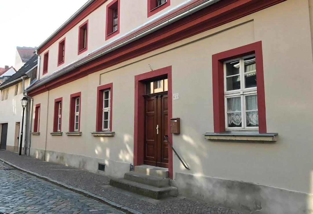 Pension Torgau Extérieur photo